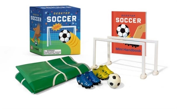 Desktop Soccer - Goal!