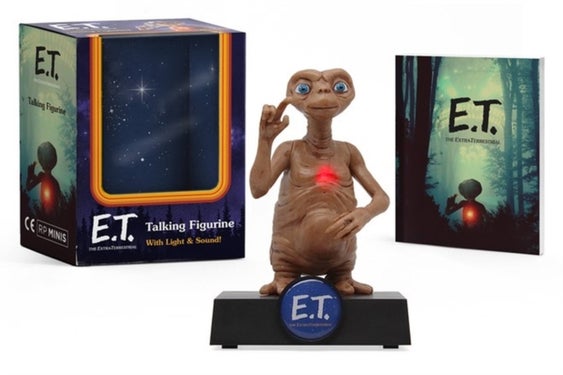 E.T. Talking Figurine - With Light and Sound!