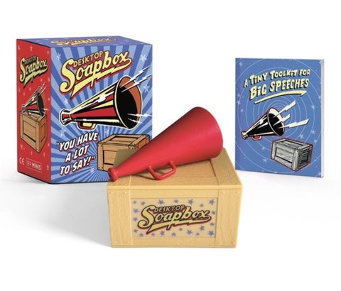 Desktop Soapbox - You Have a Lot to Say