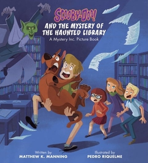 Scooby-Doo and the Mystery of the Haunted Library - A Mystery Inc. Picture Book