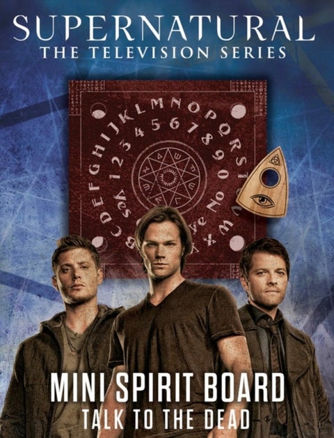Supernatural Mini Spirit Board - Talk to the Dead