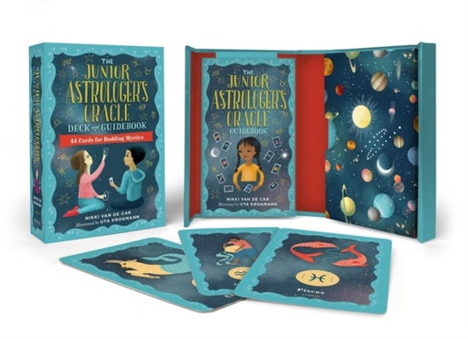 The Junior Astrologer's Oracle Deck and Guidebook - 44 Cards for Budding Mystics