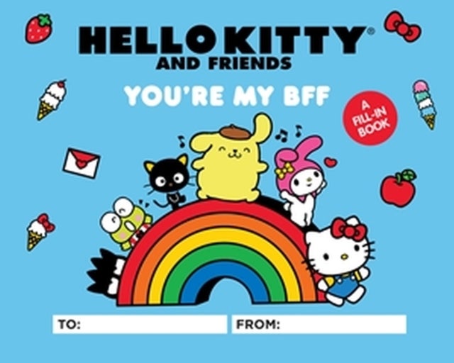 Bilde av Hello Kitty And Friends: You&#039;re My Bff Av Kristen Tafoya Humphrey, Merrill Hagan, Sanrio Sanrio