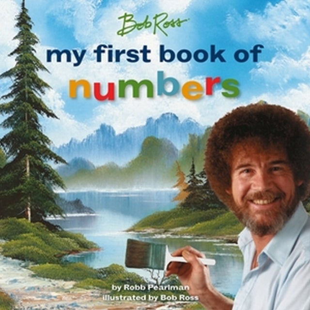 Bilde av Bob Ross: My First Book Of Numbers Av Robb Pearlman