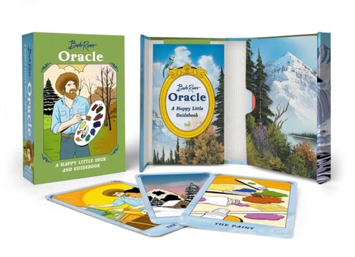Bob Ross Oracle - A Happy Little Deck and Guidebook