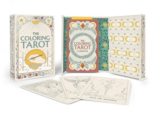 The Coloring Tarot - A Deck and Guidebook to Color and Create