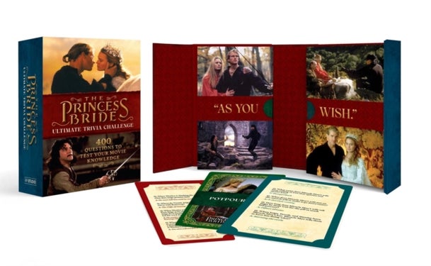 The Princess Bride Ultimate Trivia Challenge - 400 Questions to Test Your Movie Knowledge