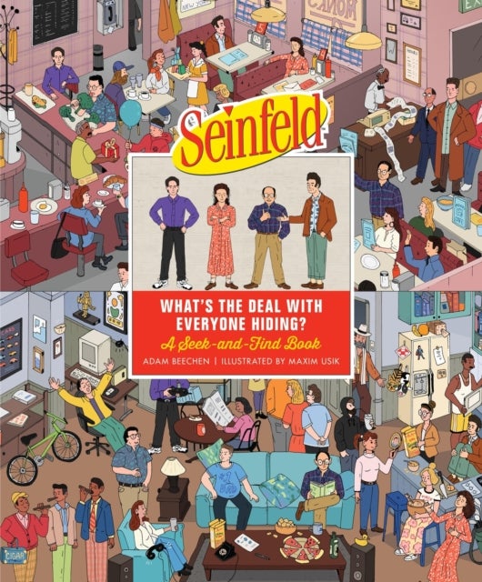 Seinfeld: What's the Deal with Everyone Hiding? - A Seek-and-Find Book