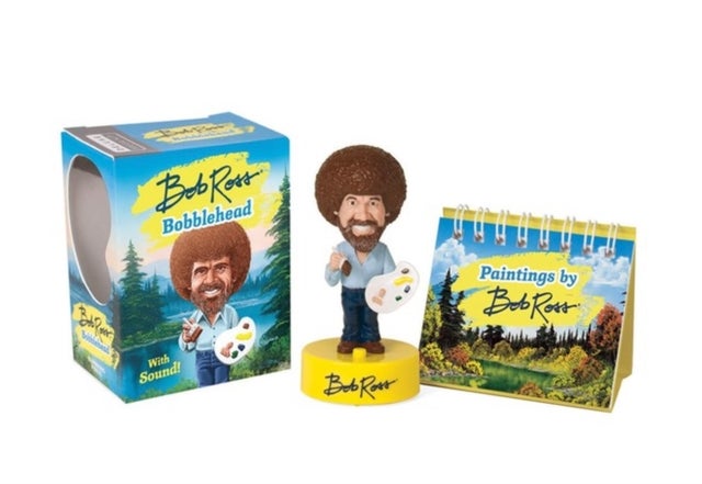 Bob Ross Bobblehead - With Sound!