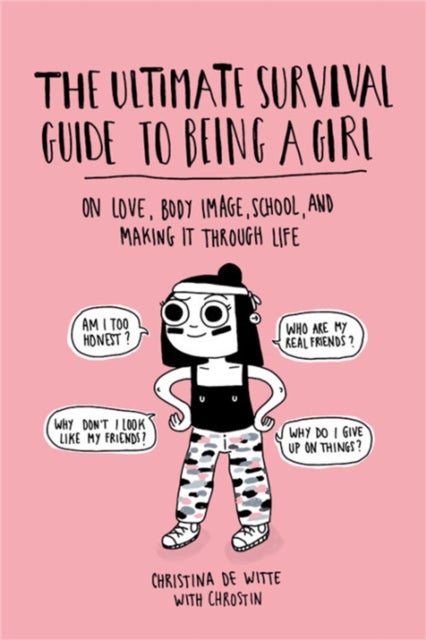 Bilde av The Ultimate Survival Guide To Being A Girl Av Christina De Witte