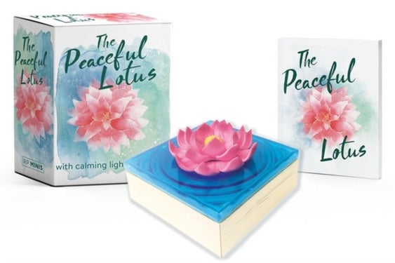 The Peaceful Lotus - With Calming Light and Sound