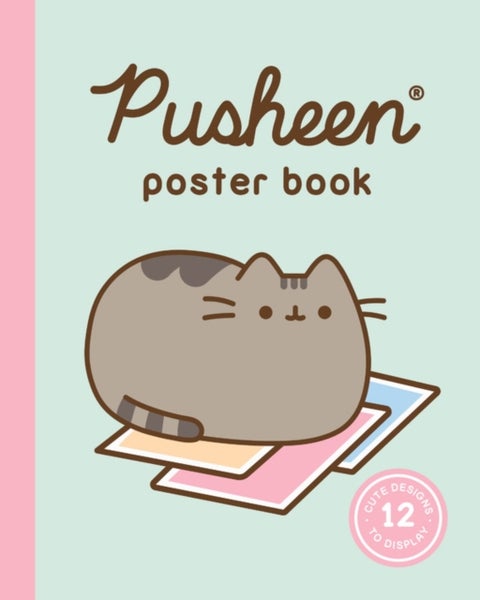 Pusheen Poster Book - 12 Cute Designs to Display