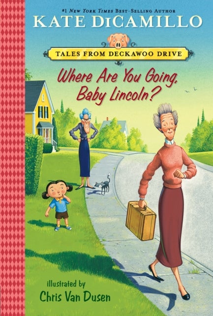Bilde av Where Are You Going, Baby Lincoln? Av Kate Dicamillo