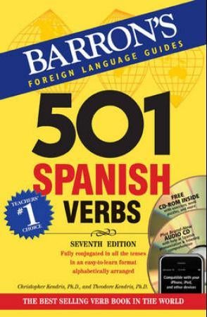 501 Spanish verbs - fully conjugated in all the tenses in a new, easy-to-learn format, alphabetically arranged