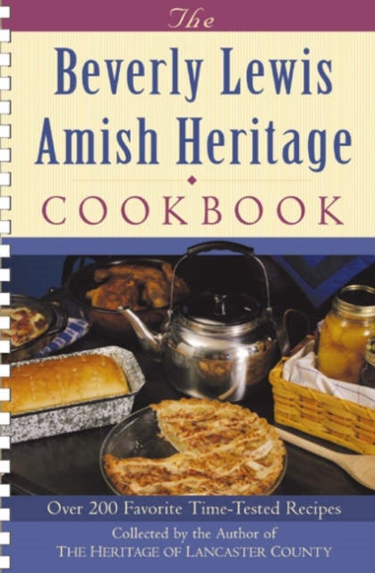 Bilde av The Beverly Lewis Amish Heritage Cookbook Av Beverly Lewis