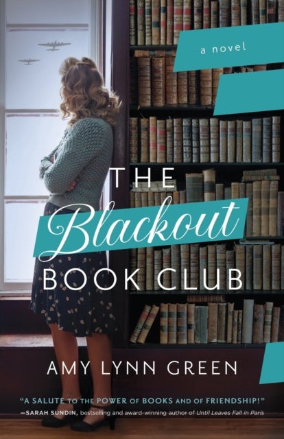 Bilde av The Blackout Book Club Av Amy Lynn Green