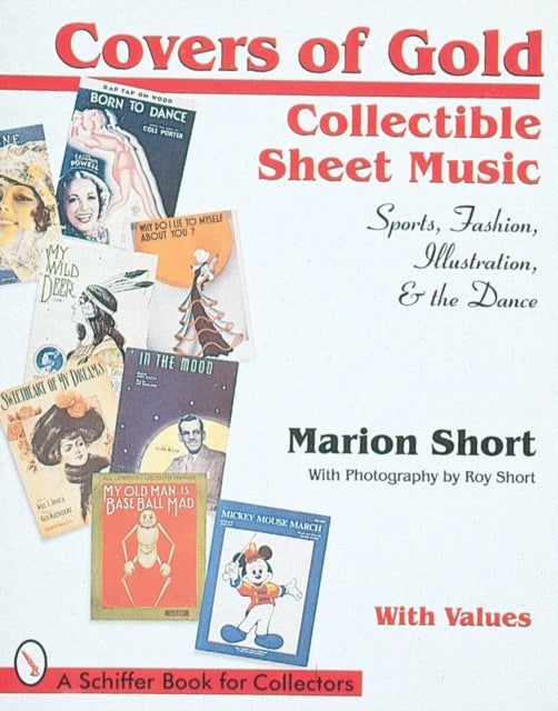 Covers of Gold - Collectible Sheet Music--Sports, Fashion, Illustration, & Dance