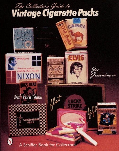Bilde av The Collector&#039;s Guide To Vintage Cigarette Packs Av Joe Giesenhagen