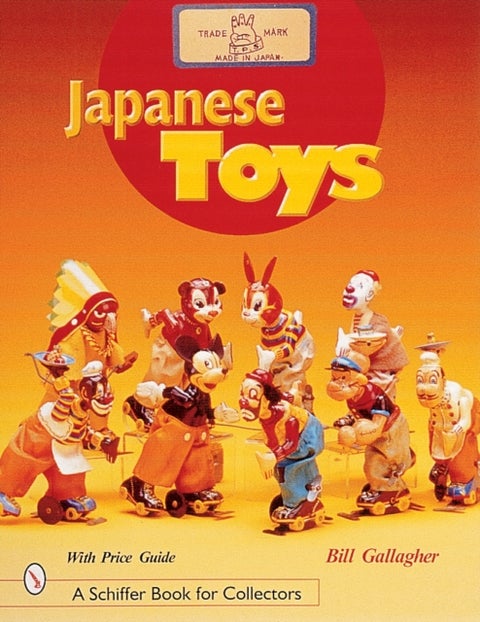 Japanese Toys - Amusing Playthings from the Past