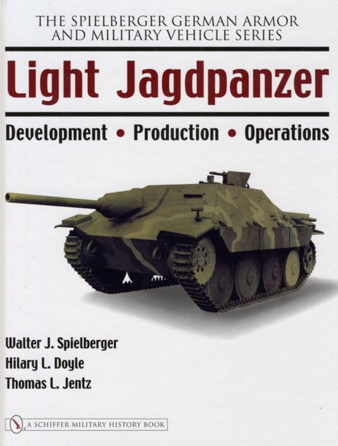Light Jagdpanzer - Development - Production - Operations