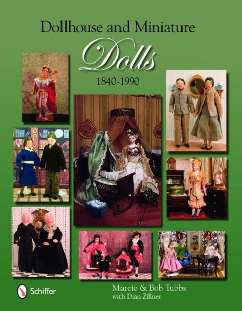 Dollhouse and Miniature Dolls - 1840-1990