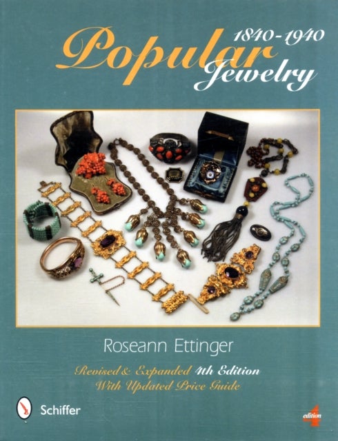 Bilde av Popular Jewelry 1840-1940 Av Roseann Ettinger