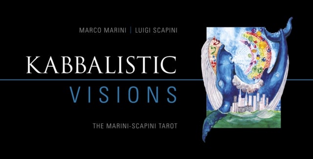 Bilde av Kabbalistic Visions: The Marini-scapini Tarot Av Marco Marini
