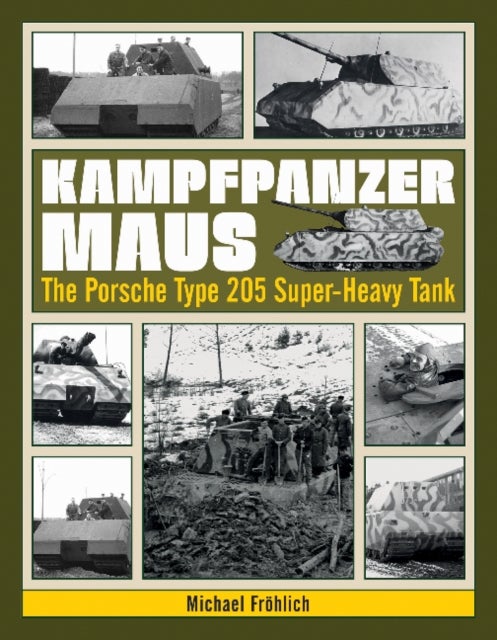 Kampfpanzer Maus av Michael Froehlich