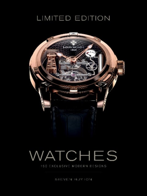 Limited Edition Watches - 150 Exclusive Modern Designs
