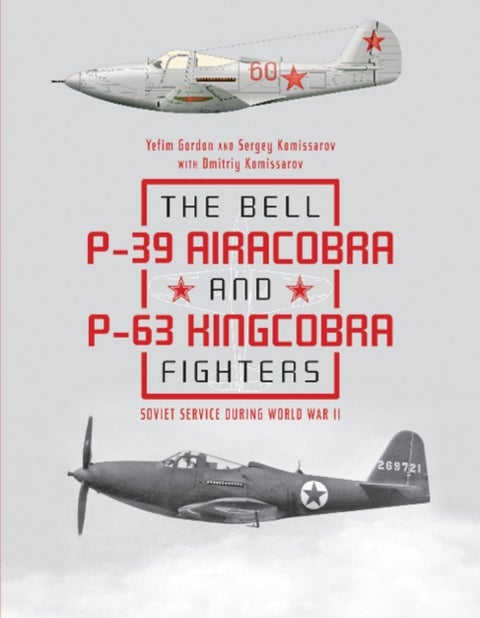The Bell P-39 Airacobra and P-63 Kingcobra Fighters - Soviet Service during World War II