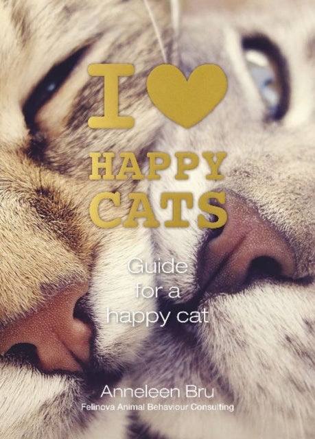 Bilde av I Love Happy Cats Av Anneleen Bru