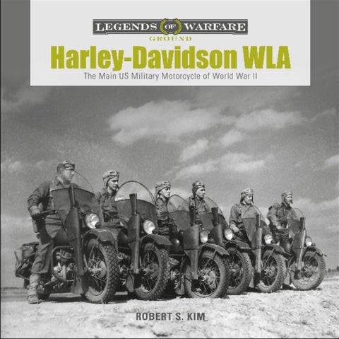 Harley-Davidson WLA - The Main US Military Motorcycle of World War II