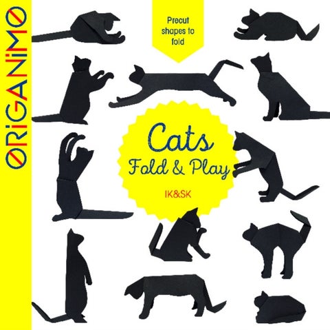 Cats - Fold & Play