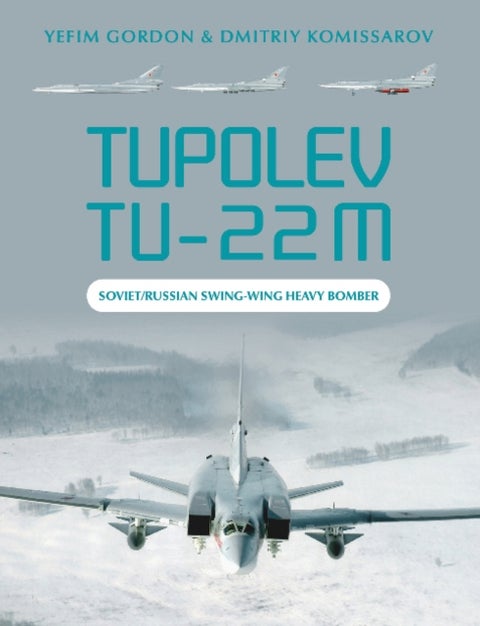 Tupolev Tu-22M - Soviet/Russian Swing-Wing Heavy Bomber