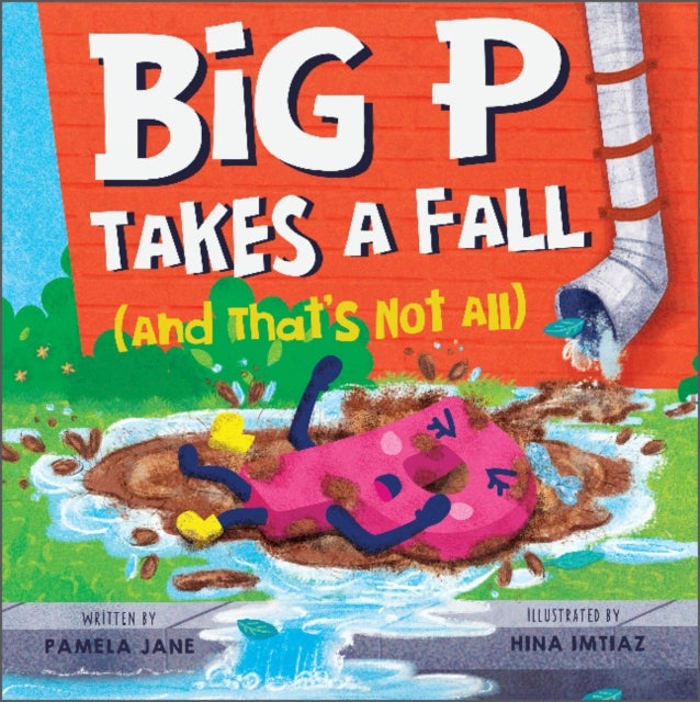 Bilde av Big P Takes A Fall (and That¿s Not All) Av Pamela Jane