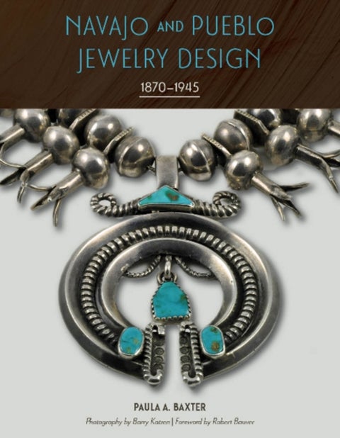 Navajo and Pueblo Jewelry Design - 1870¿1945