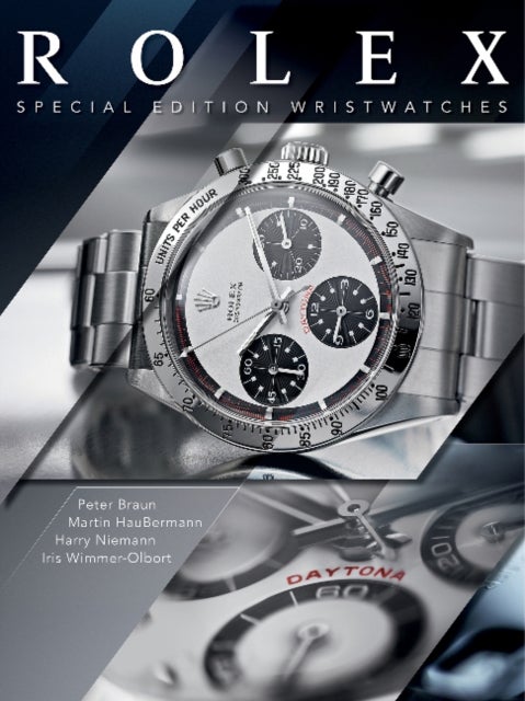 Bilde av Rolex: Special-edition Wristwatches Av Harry Niemann, Peter Braun, Martin Haubermann, Iris Wimmer-olbort