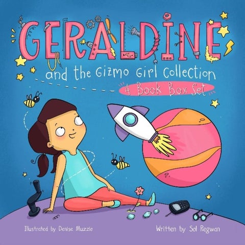 Geraldine and the Gizmo Girl Collection - 4-Book Box Set