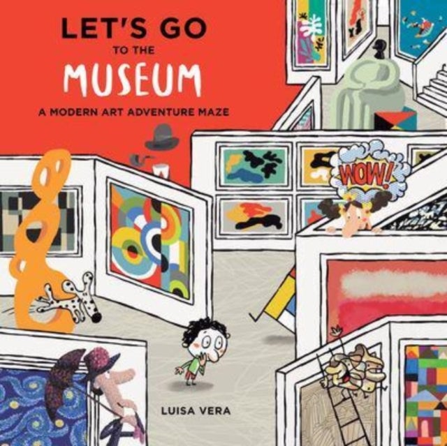 Let's Go to the Museum - A Modern Art Adventure Maze
