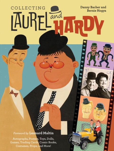 Collecting Laurel and Hardy - Autographs, Posters, Toys, Dolls, Games, Trading Cards, Comic Books, Costumes, Props, and More!
