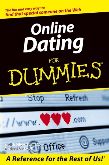Bilde av Online Dating For Dummies Av Judith Silverstein, Michael Lasky