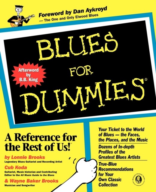 Bilde av Blues For Dummies Av Lonnie Brooks, Cub Koda, Wayne Baker Brooks
