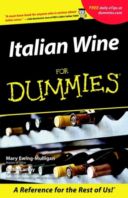 Bilde av Italian Wine For Dummies Av Mary Ewing-mulligan, Ed Mccarthy