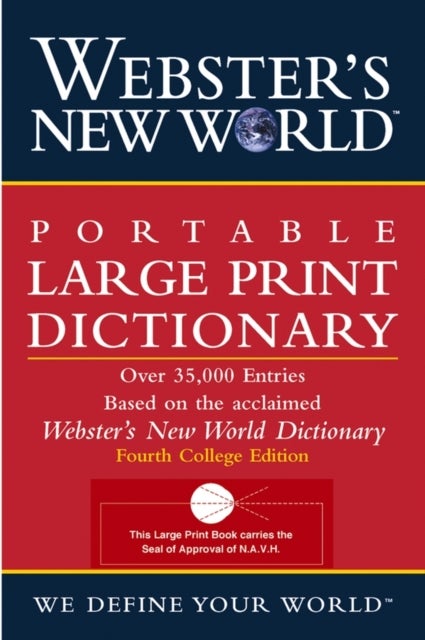 Bilde av Webster&#039;s New World Portable Large Print Dictionary, Second Edition Av The Editors Of The Webster&#039;s New Wo