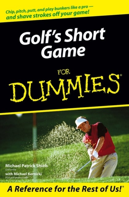 Bilde av Golf&#039;s Short Game For Dummies Av Michael Patrick Shiels, Michael Kernicki