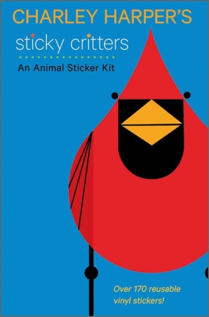 Bilde av Charley Harper&#039;s Sticky Critters An Animal Sticker Kit Av C. Harper