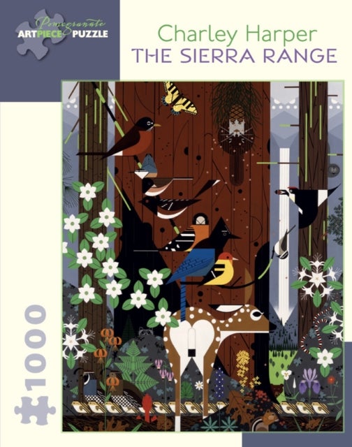 CHARLEY HARPER THE SIERRA RANGE 1000PIEC