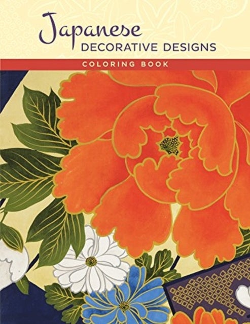 Bilde av Japanese Decorative Designs Coloring Book