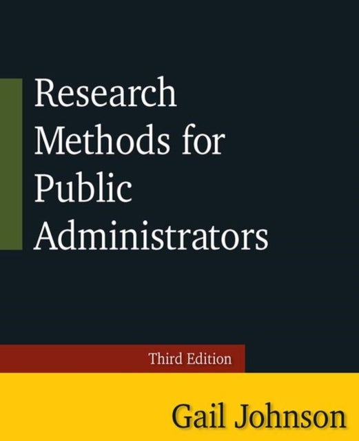 Research Methods for Public Administrators - Third Edition