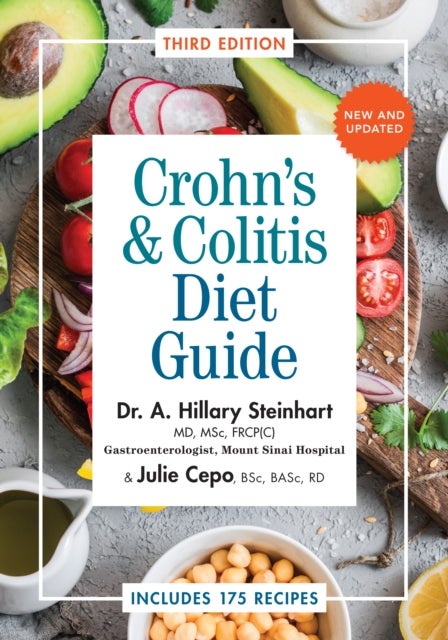 Crohn's and Colitis Diet Guide av Hillary Steinhart, Julie Cepo